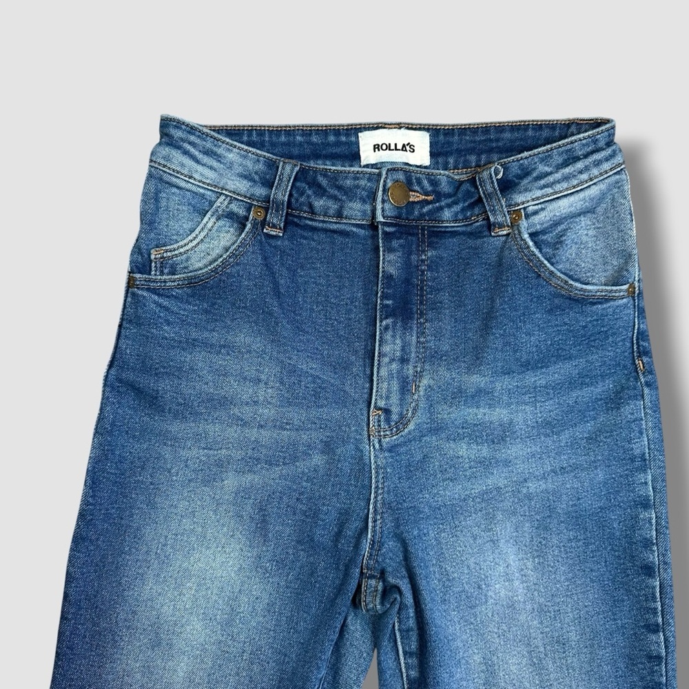 ROLLA’s Eastcoast Ankle High Rise Skinny - Picture 2 of 13